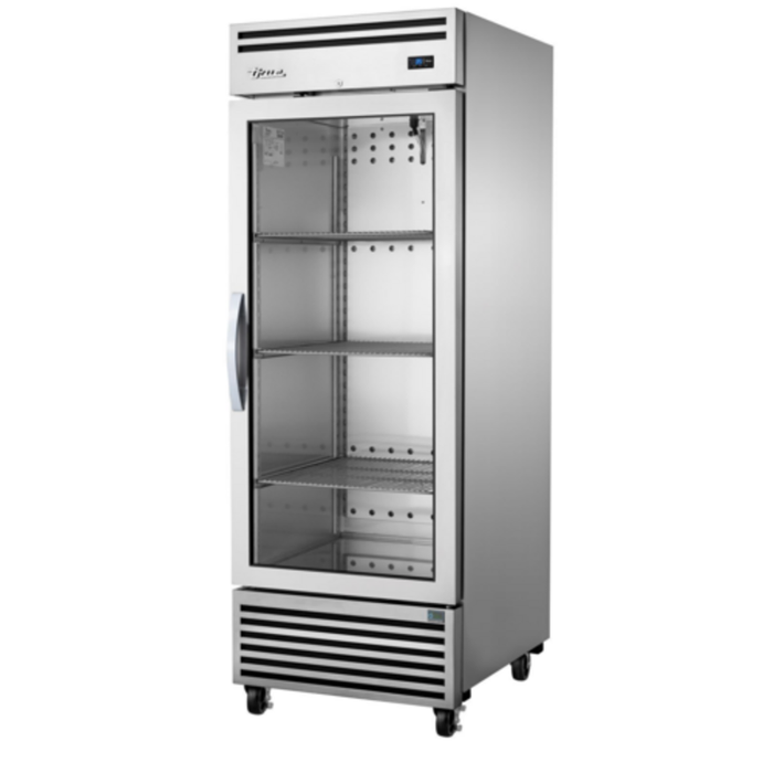 Réfrigérateur commercial en verre de 73 cm True TGN-1R-1G