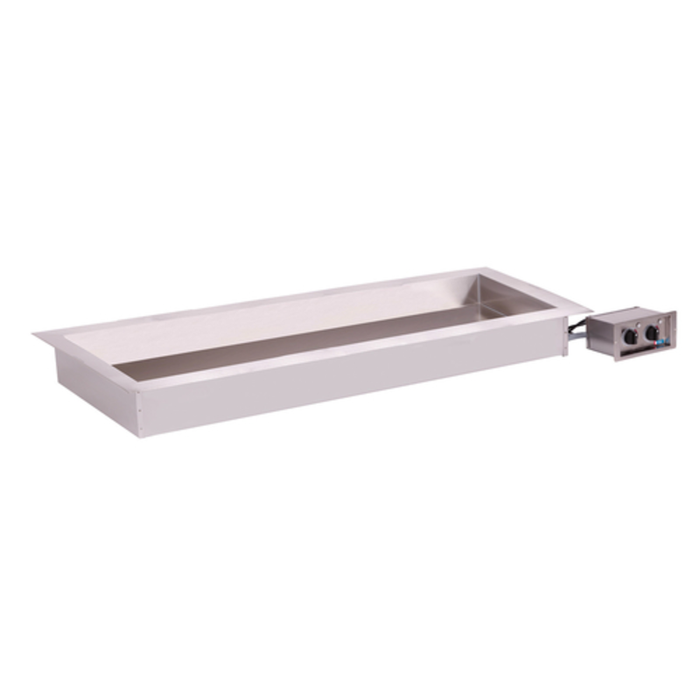 Alto-Shaam 500-HWLF/D4 5-Pan Electric Drop-In Hot Food Well