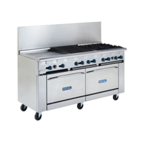 Royal Range RDR-RANGE BASE 72 72-Inch Gas Restaurant Range Base