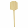 Wooden Pizza Peel For Oven With A Long Handle And Tapered Blade Design For Easy Pizza Transfers