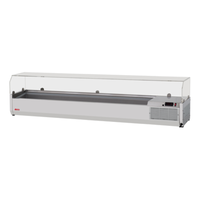 Turbo Air CTST-1800G-13-N 70-7/8"L Refrigerated Countertop Pan Rail