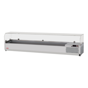 Turbo Air CTST-1800G-13-N 70-7/8"L Refrigerated Countertop Pan Rail
