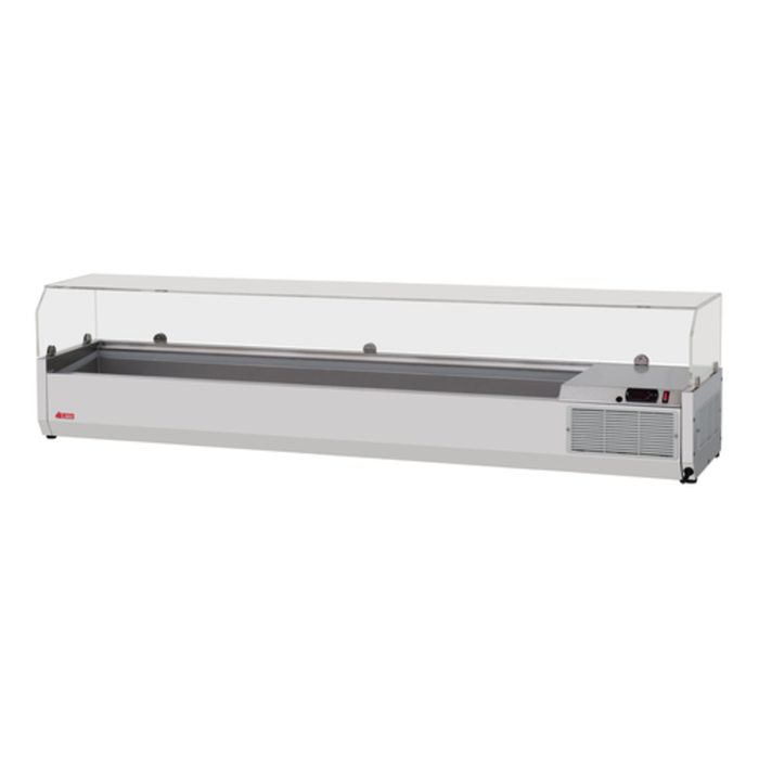 Turbo Air CTST-1800G-13-N 70-7/8"L Refrigerated Countertop Pan Rail
