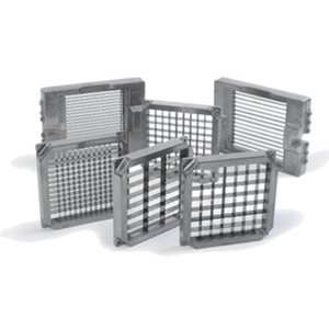 Nemco 55521 Ensemble de lames pour coupe carrée de 2,5 cm pour coupe-laitue Easy LettuceKutter™ 55650-1