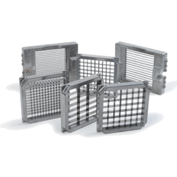 Nemco 55521 Ensemble de lames pour coupe carrée de 2,5 cm pour coupe-laitue Easy LettuceKutter™ 55650-1