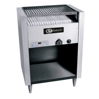 EmberGlo 31NF 26" Gas Floor Model Charbroiler with Cabinet