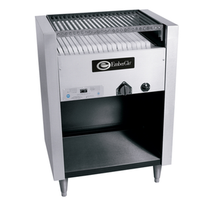 EmberGlo 31NF 26" Gas Floor Model Charbroiler with Cabinet