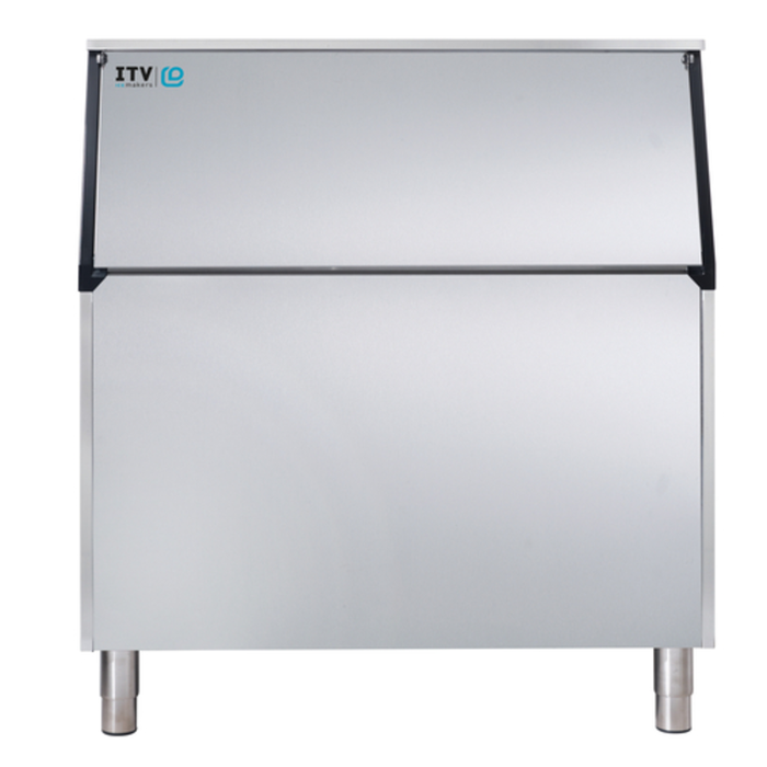 ITV S-750 42" W Slope Front Ice Storage Bin 750 lbs.