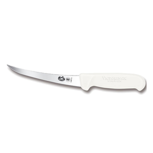 Victorinox 5.6607.15 Fibrox Pro 6" Curved Semi-Stiff Boning Knife