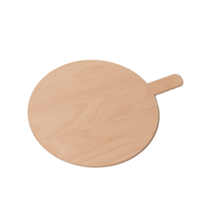 Planche de service élégante en bois de 22 pouces Omcan 81222 pour charcuteries et amuse-gueules