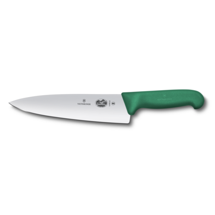 Victorinox 5.2064.20 Chef's Knife with 8" Blade Green Handle