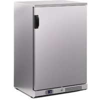 Infrico IMD-ERV15IISD 23-5/8"W Solid Door Back Bar Cooler Refrigerator