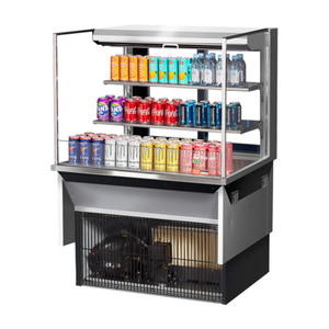 Vitrine Réfrigérée Encastrable Turbo Air TOM-36L-UFD-S-3SI-N 36"