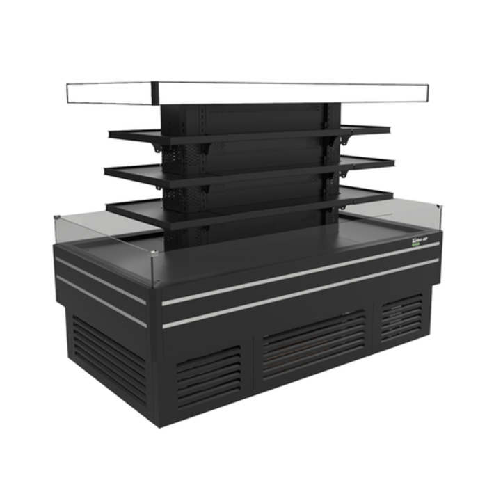 Turbo Air TIOM-36CSCB-N Présentoir îlot réfrigéré 215 cm de large, 1187 litres