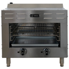 Versa Heat HCM24-N 24-Inch Natural Gas Countertop Cheesemelter For Melting Cheese And Toasting Sandwiches