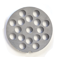 Hachoir à viande robuste Omcan 11225, tête n°22, moteur 1 CV
