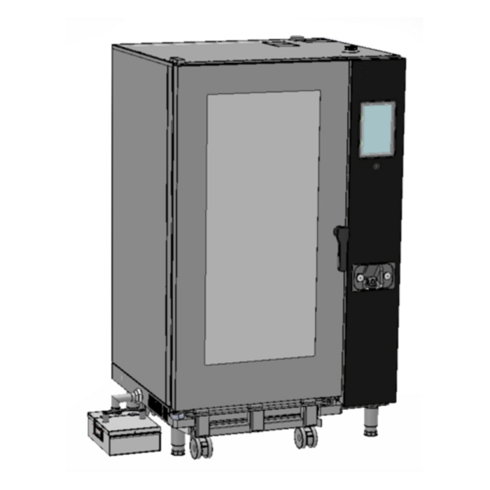 Lainox KPG202 Professional Chicken Grill Kit for 20-Grid Combi Ovens