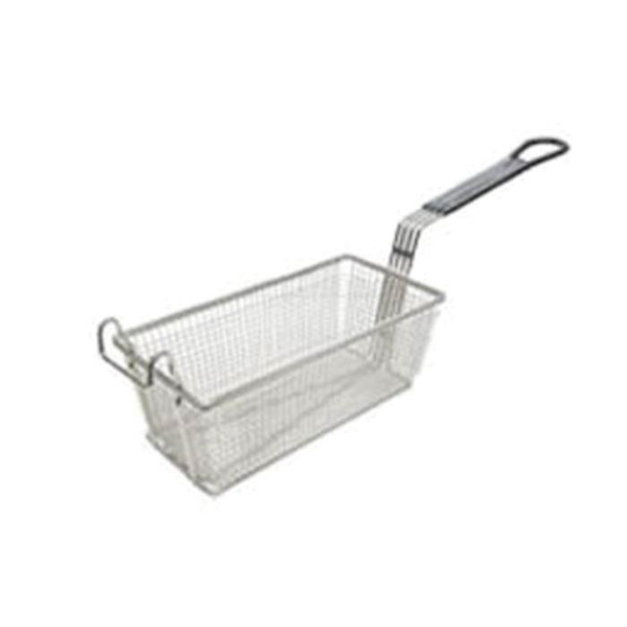 Winco FBR-13912 Nickel Plated Fryer Basket 13.25"L X 9.5"W