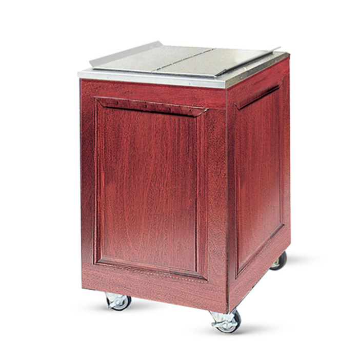 FWE AS-IC-200 200 lb. Mobile Architectural Series Ice Bin Caddy