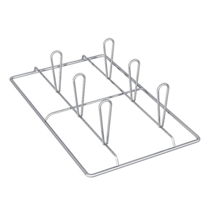 Spit Chicken Roasting Grid Designed For Angelo PO G11P6 Oven With Six Capacity Holders, Ideal For Rotisserie Cooking.
