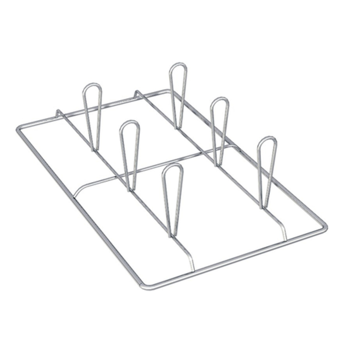 Spit Chicken Roasting Grid Designed For Angelo PO G11P6 Oven With Six Capacity Holders, Ideal For Rotisserie Cooking.