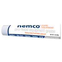 Nemco 47709-50 Pro-Food Equipment Grease Gel Lubricant 1 oz (50/Case)