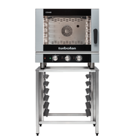 Turbofan EC40M5/SK40A Full Size 5 Pan Electric Combi Oven