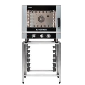 Turbofan EC40M5/SK40A Full Size 5 Pan Electric Combi Oven