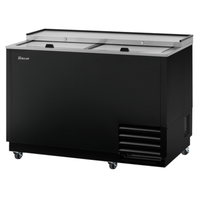 Turbo Air TBC-50SB-GF-N 50"W Super Deluxe Glass Chiller Froster