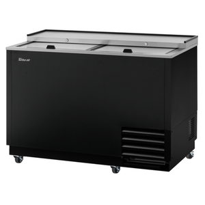 Turbo Air TBC-50SB-GF-N 50"W Super Deluxe Glass Chiller Froster