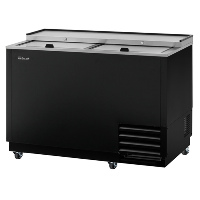 Turbo Air TBC-50SB-GF-N 50"W Super Deluxe Glass Chiller Froster