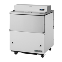 True TMC-34-DS-HC 34" Dual Sided Milk Cooler