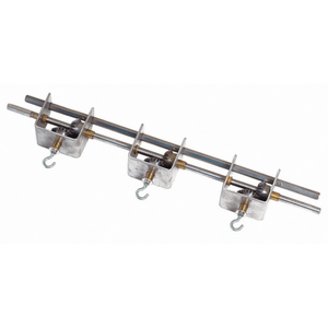 Rotisol FI975-VSSB Vertical Spit System Bar for Grandes Flammes 975
