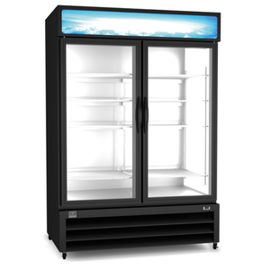 Kelvinator KCHGM48R (738249) 54"W 48 Cu. Ft. Two-Door Merchandiser