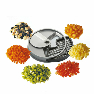 Brunner Anliker WK-BODY-7 Food Processor Dicing Cube Cutting Disc Body