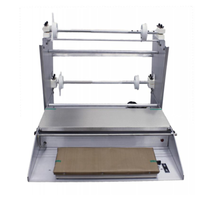 OMCAN 14431 Three Roll Heat Seal Wrapping Machine 6" x 15" Hot Plate
