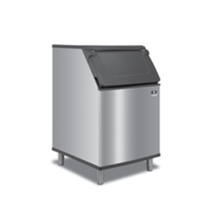 Manitowoc D570 Ice Storage Bin with 532 lb Capacity and Durable Stainless Steel Design