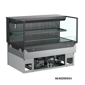 Structural Concepts NE7220RSSV 71.75"W Reveal Refrigerated Slide-In Display Case