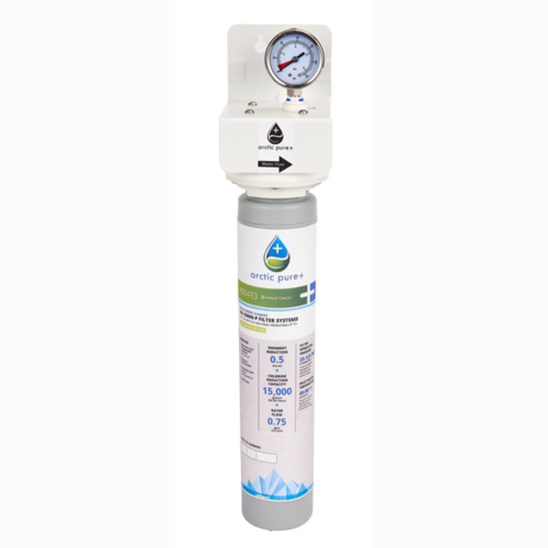 Manitowoc Arctic Pure Plus Water Filter Assembly Designed For Ice Machines Producing Up To 600 Lbs Of Ice Daily