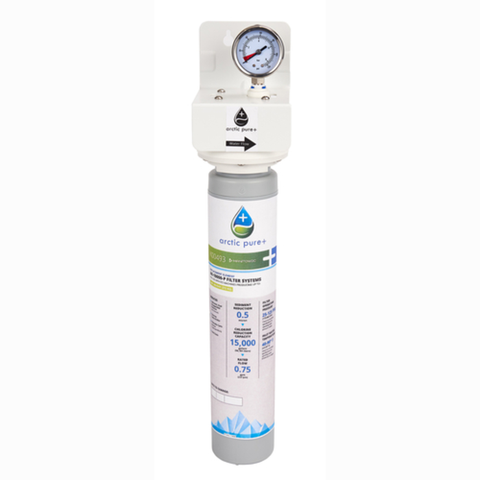 Manitowoc Arctic Pure Plus Water Filter Assembly Designed For Ice Machines Producing Up To 600 Lbs Of Ice Daily