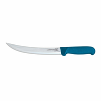 Omcan 23890 8-Inch Curved Breaking Knife Super Fiber Handle