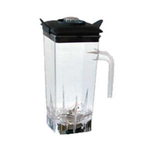 Omcan 26137 Pichet de 2 L avec couvercle pour mélangeur de table 23997
