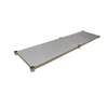 Stainless Steel Undershelf For Equipment Stand, Omcan 47996, 30 X 72 Inch, Durable Storage Solution.