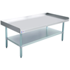 Commercial Stainless Steel Equipment Stand With Undershelf For Kitchen Prep And Workflow Efficiency