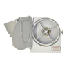 OMCAN 43143 Vegetable Slicer Attachment For Mixers Showing Its Design And Components For Efficient Food Prep