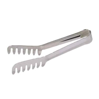 SST-8 Spaghetti Tongs 8" Long Stainless Steel Serving Utensil