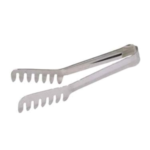 SST-8 Spaghetti Tongs 8" Long Stainless Steel Serving Utensil