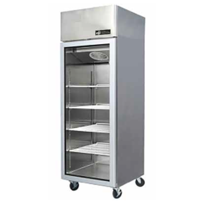 EFI Sales C1-29GDSVC 28.7" Versa-Chill Refrigerator Merchandiser