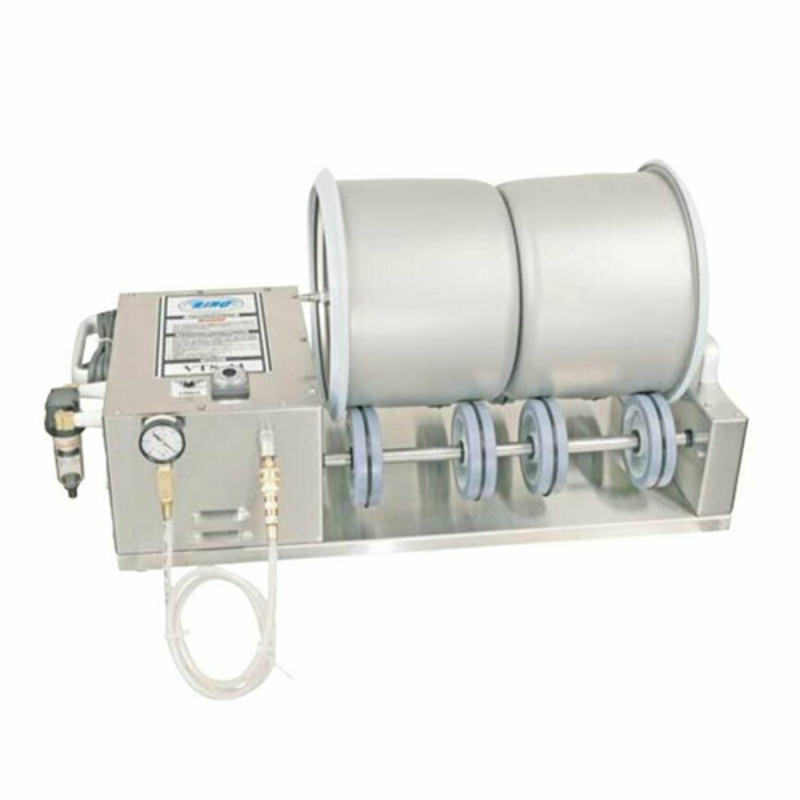Alt Tag: Biro VTS-44 400 lb. Commercial Vacuum Tumbler for Enhanced Flavor Absorption stainless steel meat tumbler machine