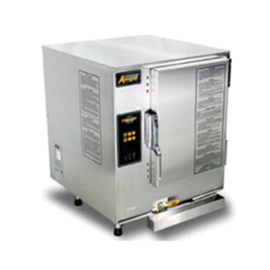 Cuiseur vapeur à convection de comptoir sans chaudière électrique AccuTemp E62083D150 à 6 casseroles